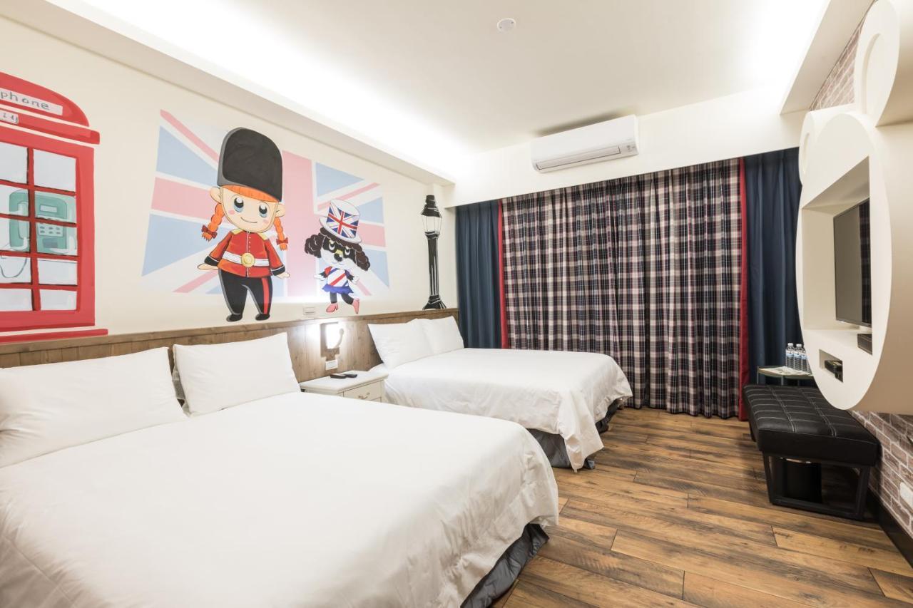 Peach Blossom B&B T'ai-tung Zewnętrze zdjęcie