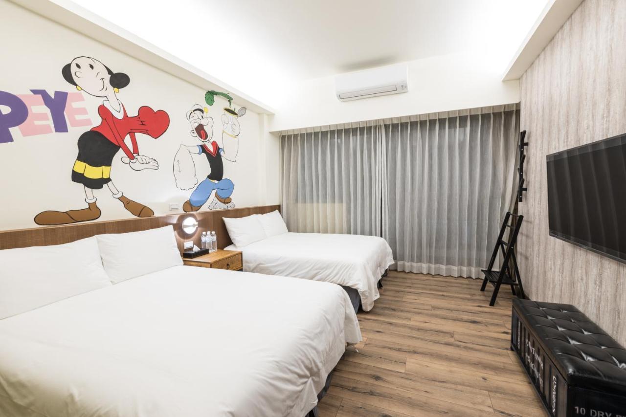 Peach Blossom B&B T'ai-tung Zewnętrze zdjęcie